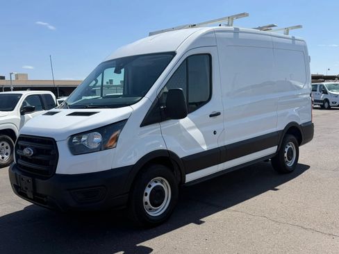 Used 2020 Ford Transit 250 Medium Roof RWD image 2