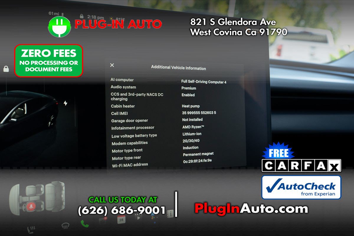 Used 2024 Tesla Model 3 Performance AWD/4WD image 32