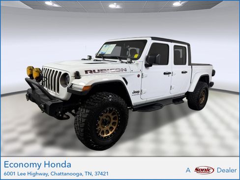 Used 2023 Jeep Gladiator Rubicon w/ LED Lighting Group AWD/4WD image 1