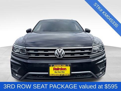 Used 2019 Volkswagen Tiguan SEL Premium w/ 3rd Row Seat Package image 2