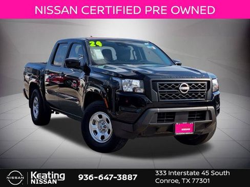 Certified 2024 Nissan Frontier S w/ Technology Package RWD image 1