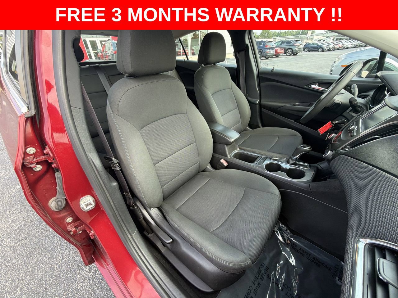 Used 2017 Chevrolet Cruze LT FWD image 20