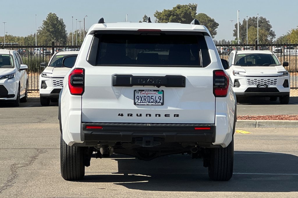 Certified 2026 Toyota 4Runner SR5 AWD/4WD image 6