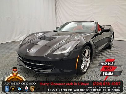 Used 2018 Chevrolet Corvette Stingray Convertible w/ 1LT