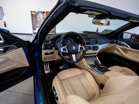 Used 2022 BMW 430i xDrive Convertible w/ M Sport Package image 37