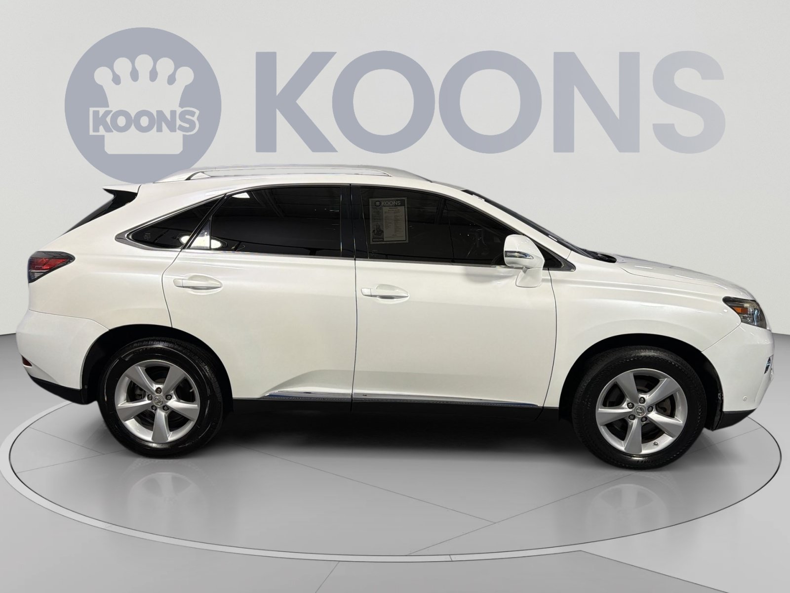 Used 2014 Lexus RX 350 AWD w/ Navigation Package image 4