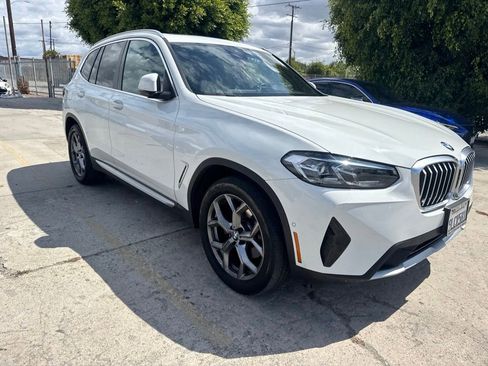 Certified 2024 BMW X3 sDrive30i w/ Convenience Package RWD image 10