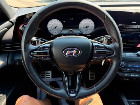 Used 2023 Hyundai Elantra N Line w/ Preferred Accessory Package FWD image 25