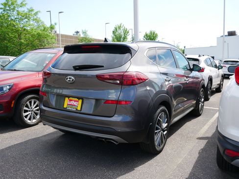 Used 2020 Hyundai Tucson Ultimate AWD/4WD image 5