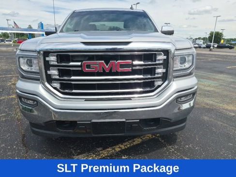 Used 2016 GMC Sierra 1500 SLT w/ SLT Premium Package AWD/4WD image 3