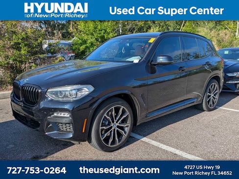 Used 2019 BMW X3 xDrive30i AWD/4WD image 1