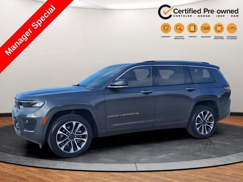 Used 2021 Jeep Grand Cherokee L Overland w/ Luxury Tech Group IV AWD/4WD image 20