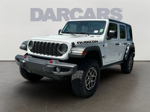 Used 2026 Jeep Wrangler Unlimited Rubicon AWD/4WD image 3