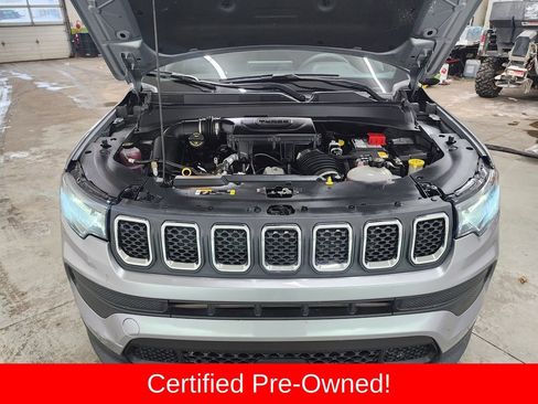 Certified 2023 Jeep Compass Sport image 36