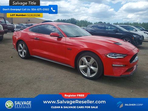 Used 2019 Ford Mustang GT Premium w/ Equipment Group 401A RWD image 5