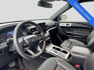 Used 2024 Ford Explorer ST-Line w/ Class IV Trailer Tow Package AWD/4WD video 2