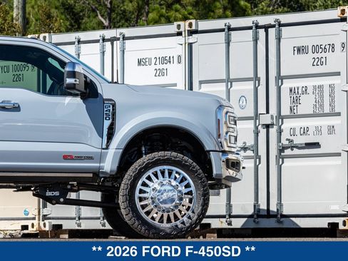 New 2026 Ford F450 King Ranch w/ Chrome Package AWD/4WD image 43