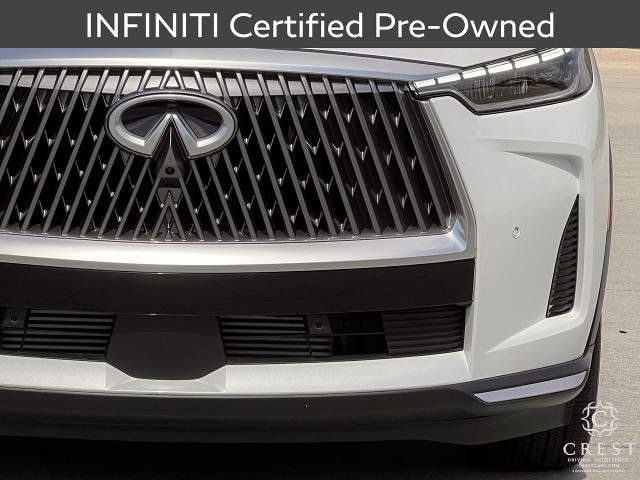 Certified 2026 INFINITI QX60 Luxe w/ Cargo Package FWD image 11