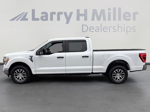 Used 2021 Ford F150 XLT w/ Equipment Group 301A Mid image 2