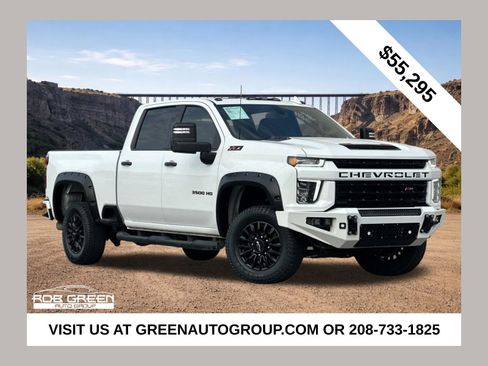 Used 2021 Chevrolet Silverado 3500 LTZ w/ LTZ Plus Package AWD/4WD image 1