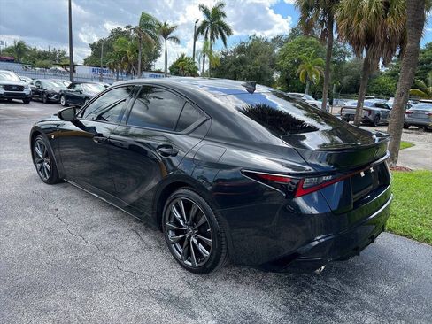 Used 2022 Lexus IS 350 F Sport w/ Accessory Package AWD/4WD image 7