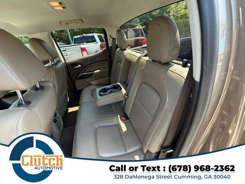 Used 2015 GMC Canyon SLT w/ Driver Alert Package RWD image 12