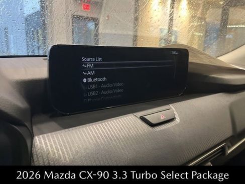 New 2026 MAZDA CX-90 3.3 Turbo w/ Select Package image 15