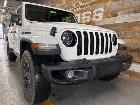 Used 2023 Jeep Wrangler Freedom Edition image 48