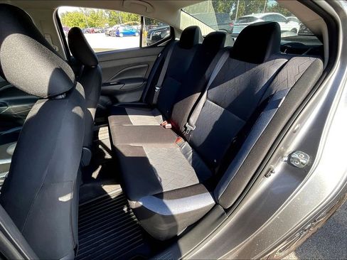 New 2025 Nissan Versa SV w/ Trunk Package image 14