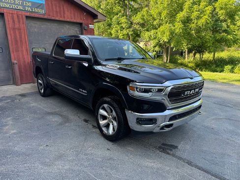 Used 2019 RAM 1500 Limited AWD/4WD image 3