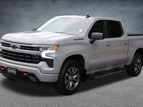 Used 2025 Chevrolet Silverado 1500 RST w/ LPO, Dark Essentials Package AWD/4WD image 26