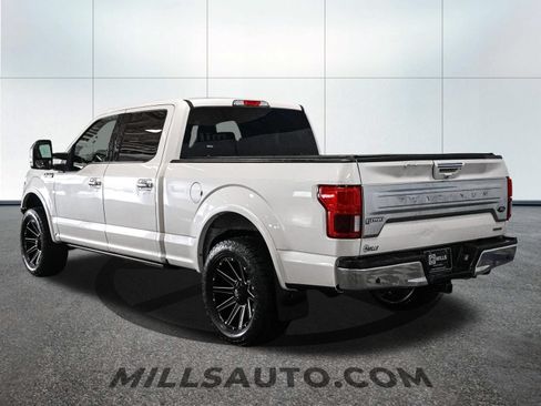 Used 2019 Ford F150 Platinum w/ Equipment Group 701A Luxury AWD/4WD image 5
