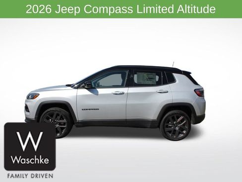 New 2026 Jeep Compass Limited AWD/4WD image 4