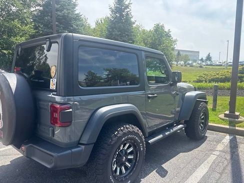 Used 2020 Jeep Wrangler Sport AWD/4WD image 5