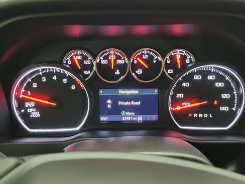 Certified 2022 Chevrolet Silverado 1500 LTZ w/ Safety Package II AWD/4WD image 14