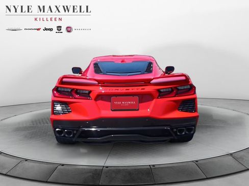 Used 2023 Chevrolet Corvette Stingray Preferred Cpe w/ Z51 Performance Package RWD image 15