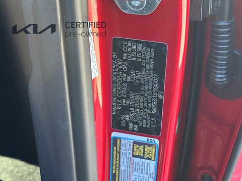Certified 2023 Kia Niro Wind image 29