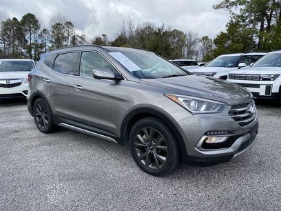 Used 2017 Hyundai Santa Fe Sport w/ 2.0T Ultimate Tech Package 05