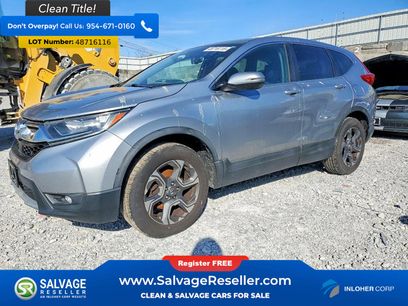 Used 2017 Honda CR-V EX-L