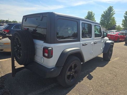Used 2019 Jeep Wrangler Unlimited Sport AWD/4WD image 4