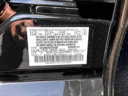 New 2027 Nissan Sentra SV FWD image 13