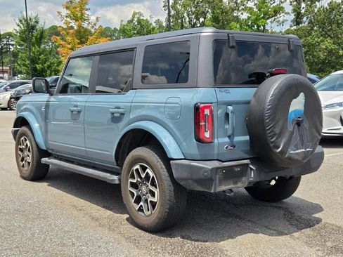 Used 2022 Ford Bronco Outer Banks AWD/4WD image 3