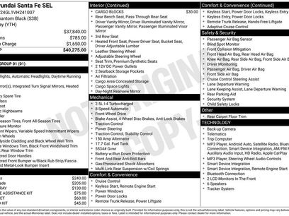 New 2027 Hyundai Santa Fe SEL