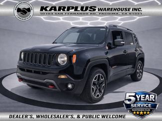 Used 2015 Jeep Renegade Trailhawk w/ Premium Leather Group video 1