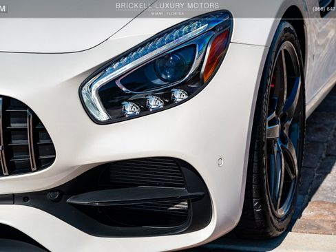 Used 2018 Mercedes-Benz AMG GT Roadster image 53