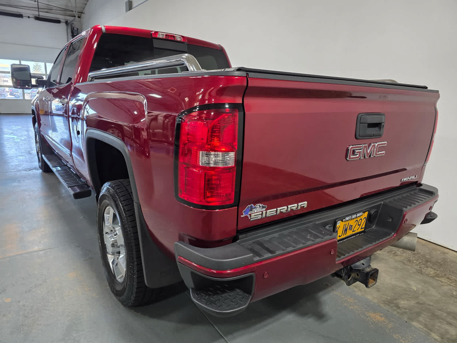 Used 2019 GMC Sierra 3500 Denali w/ Duramax Plus Package AWD/4WD image 3