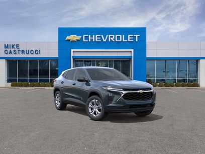 New 2026 Chevrolet Trax LS w/ Driver Confidence Package