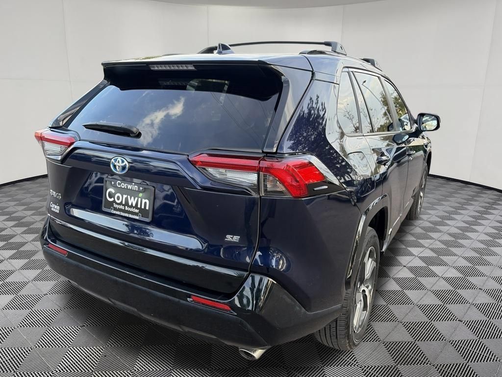 Used 2023 Toyota RAV4 SE w/ Weather & Moonroof Package AWD/4WD image 9