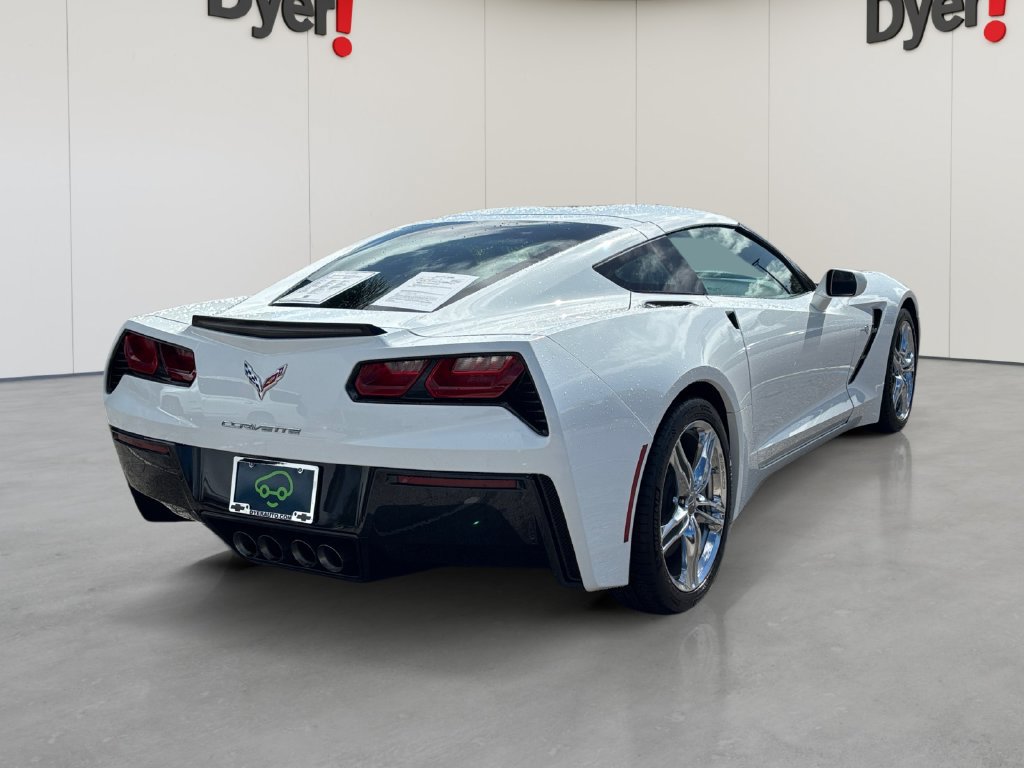 Used 2016 Chevrolet Corvette Stingray Coupe RWD image 5