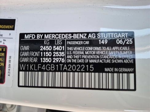 Used 2026 Mercedes-Benz E 350 Sedan image 25